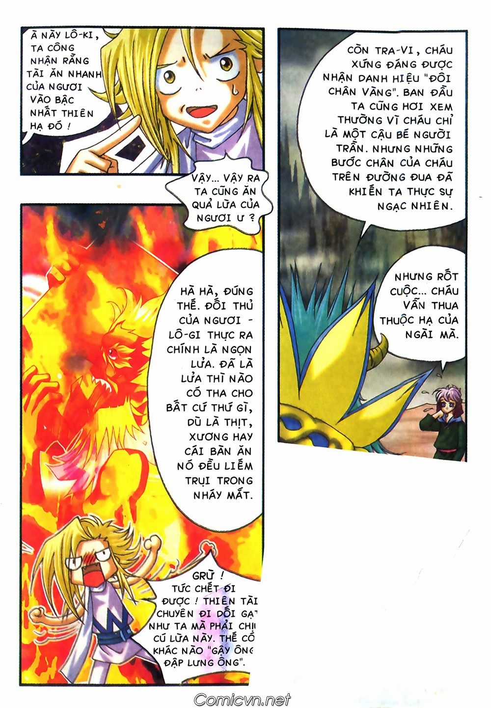 Thần Thoại Bắc Âu Chapter 23 trang 13