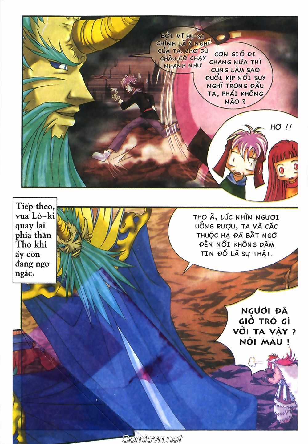 Thần Thoại Bắc Âu Chapter 23 trang 14