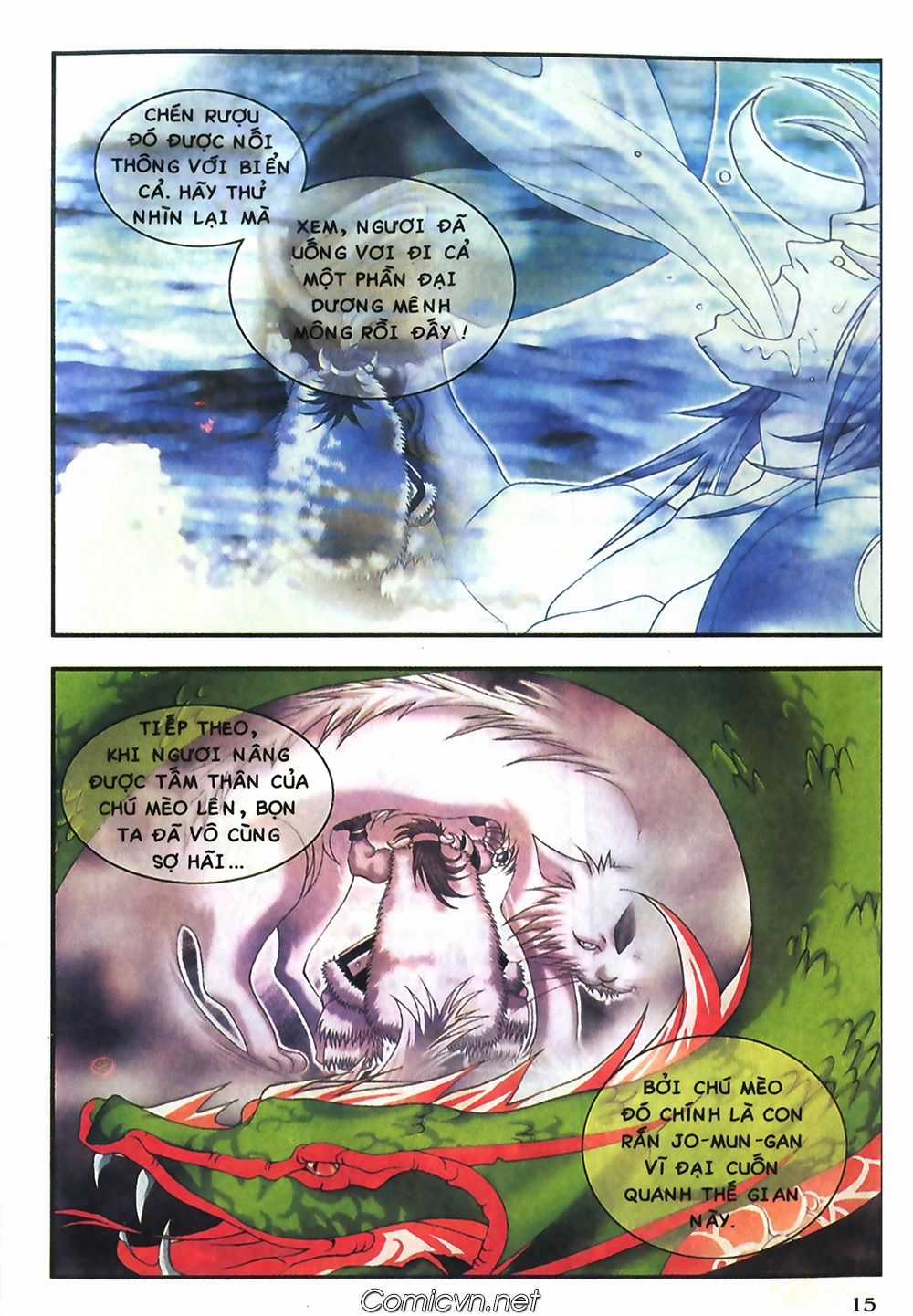 Thần Thoại Bắc Âu Chapter 23 trang 15