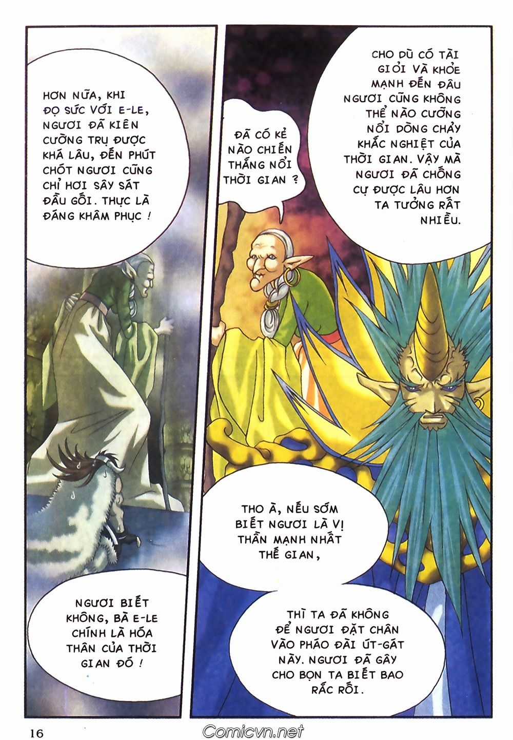 Thần Thoại Bắc Âu Chapter 23 trang 16