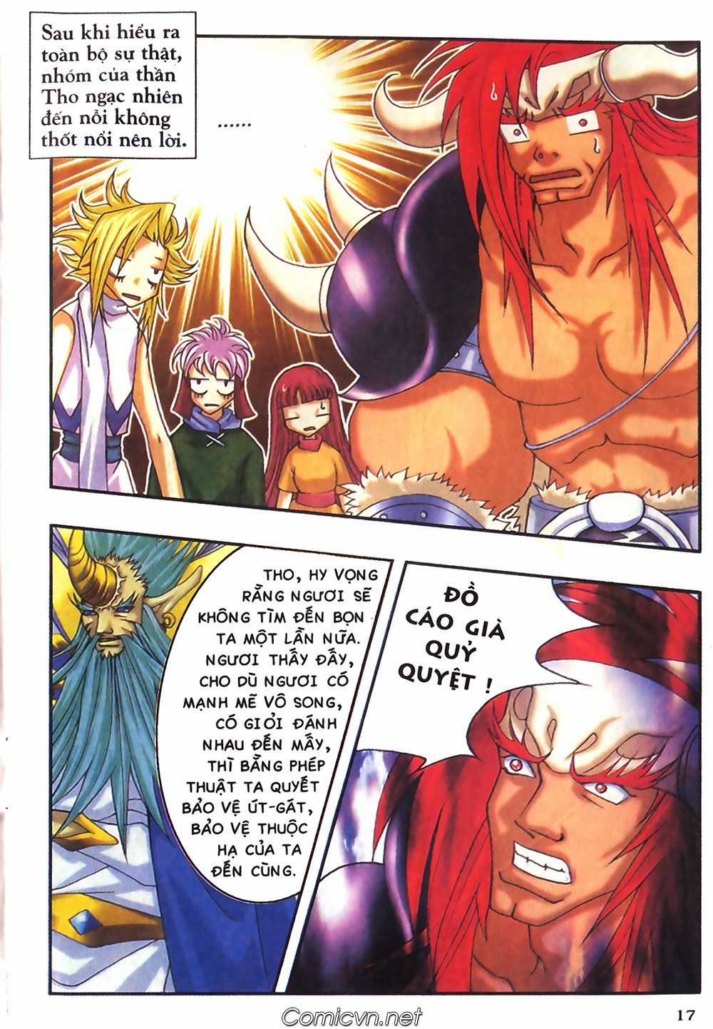 Thần Thoại Bắc Âu Chapter 23 trang 17