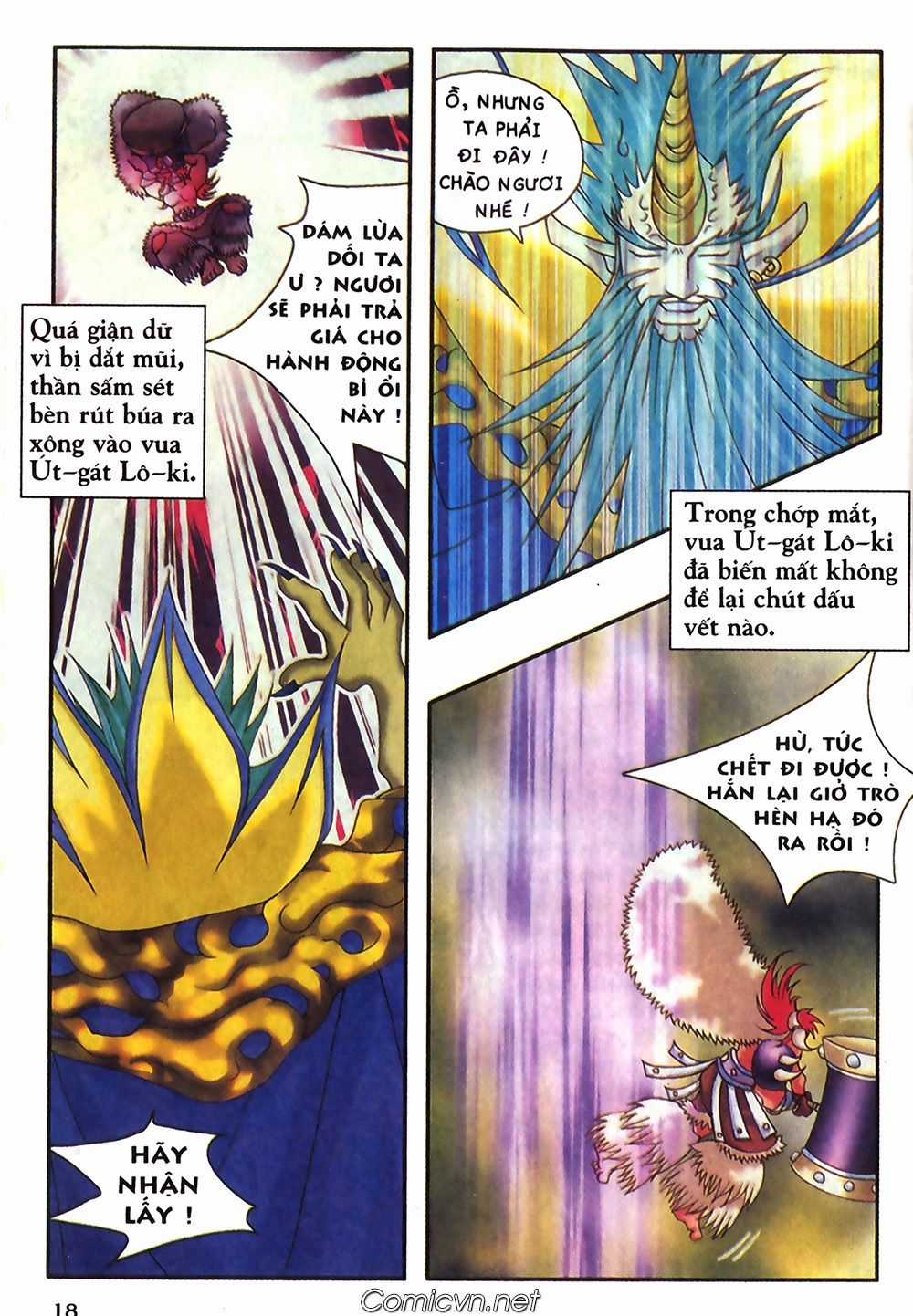 Thần Thoại Bắc Âu Chapter 23 trang 18