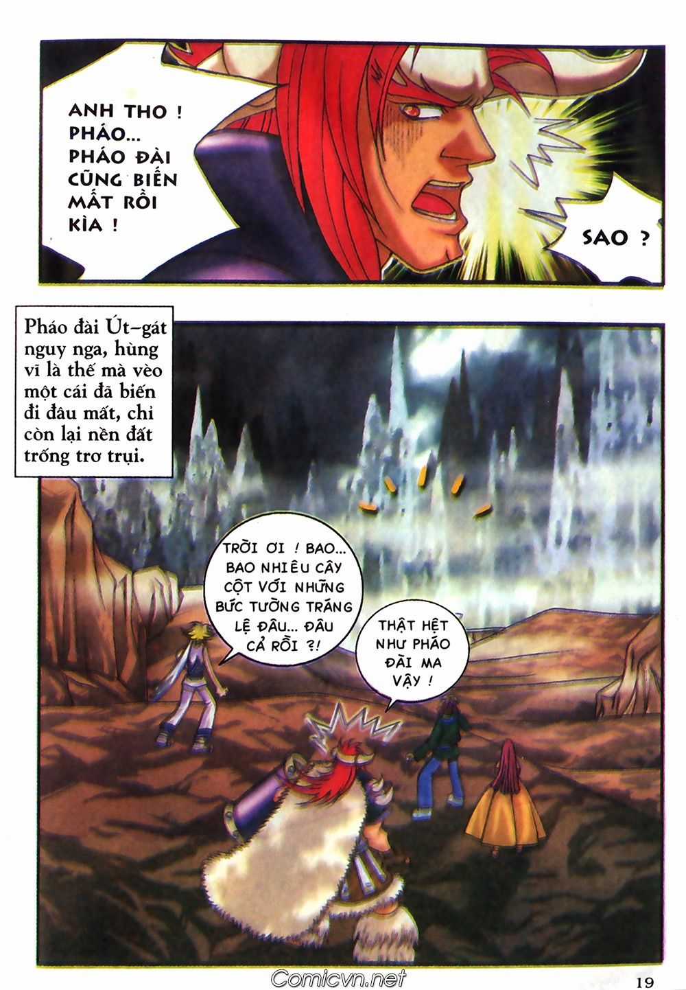 Thần Thoại Bắc Âu Chapter 23 trang 19