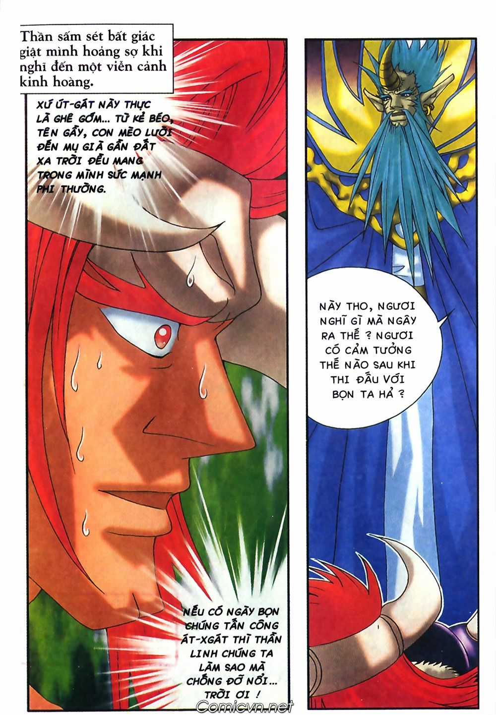 Thần Thoại Bắc Âu Chapter 23 trang 2