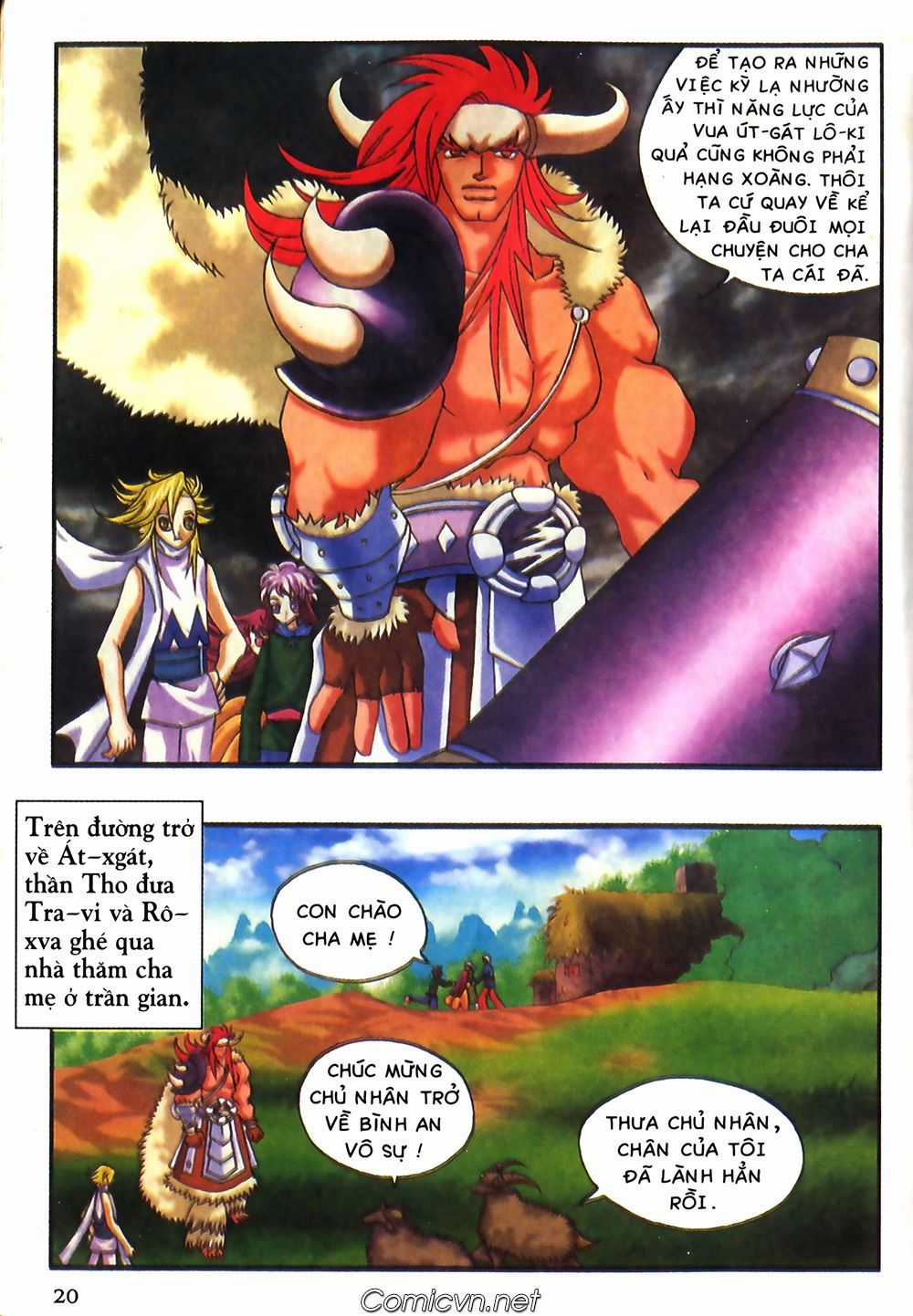 Thần Thoại Bắc Âu Chapter 23 trang 20