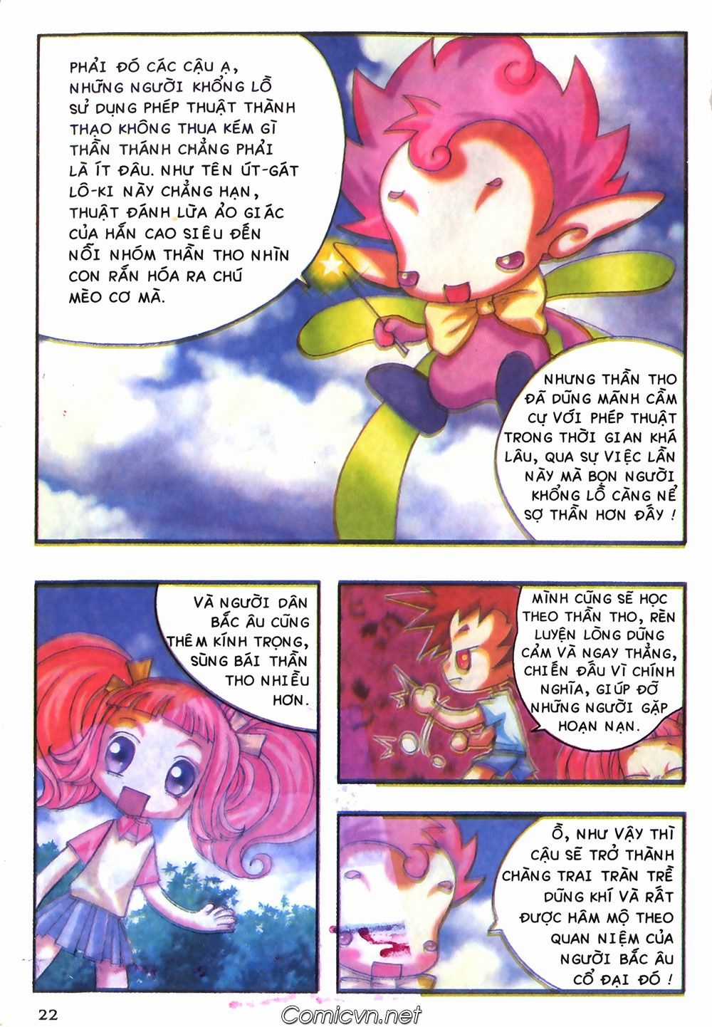 Thần Thoại Bắc Âu Chapter 23 trang 22