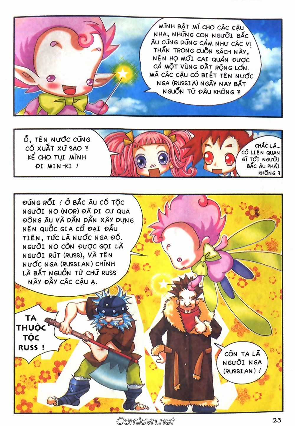 Thần Thoại Bắc Âu Chapter 23 trang 23