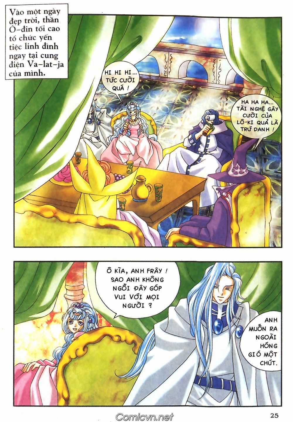 Thần Thoại Bắc Âu Chapter 23 trang 25