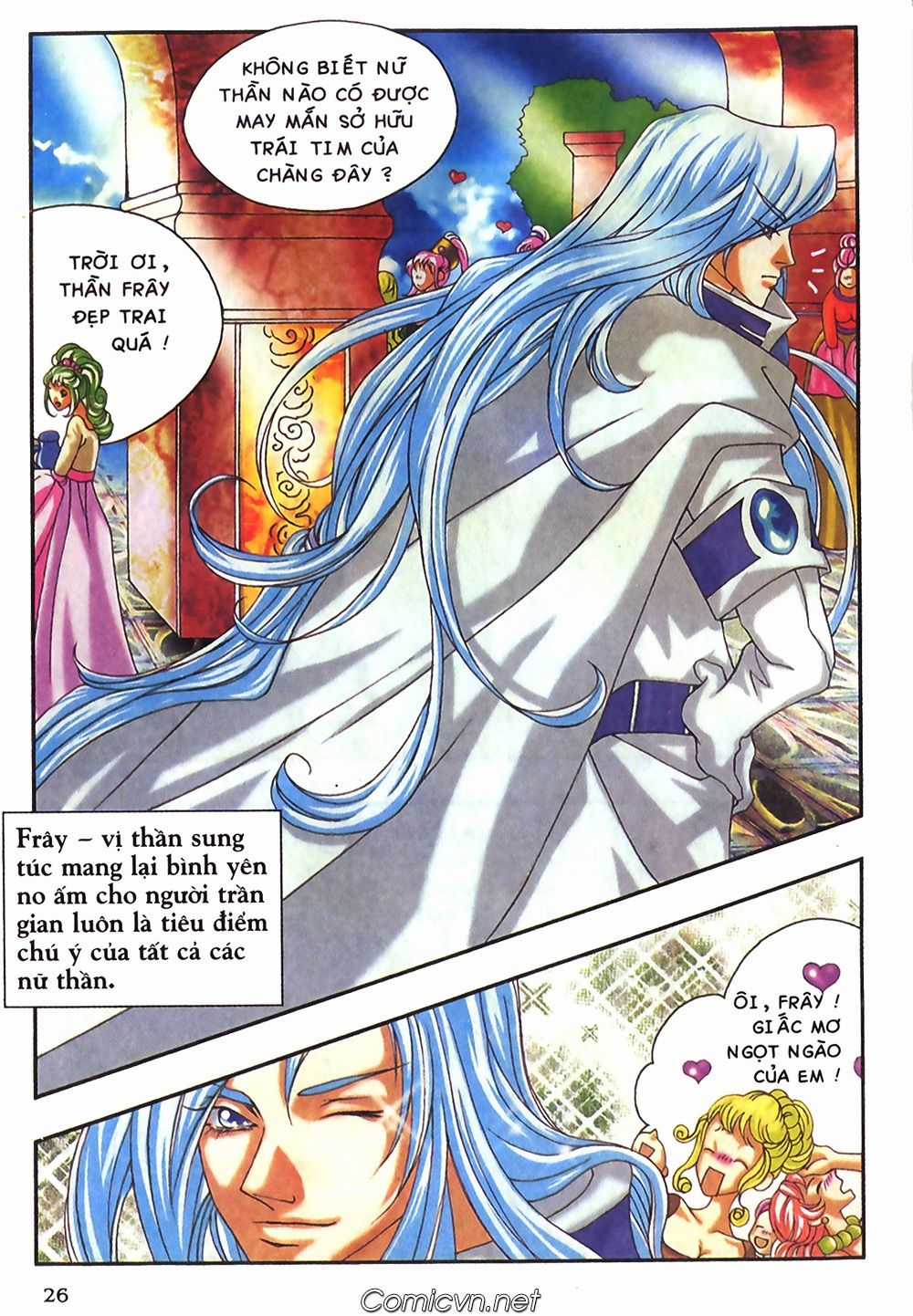 Thần Thoại Bắc Âu Chapter 23 trang 26