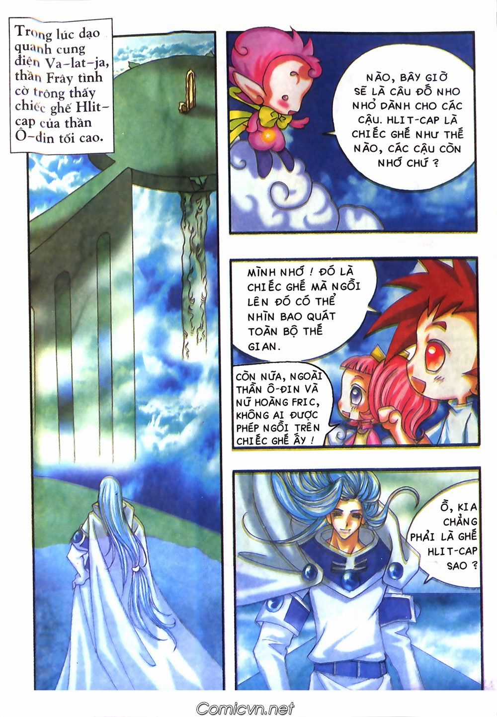 Thần Thoại Bắc Âu Chapter 23 trang 27