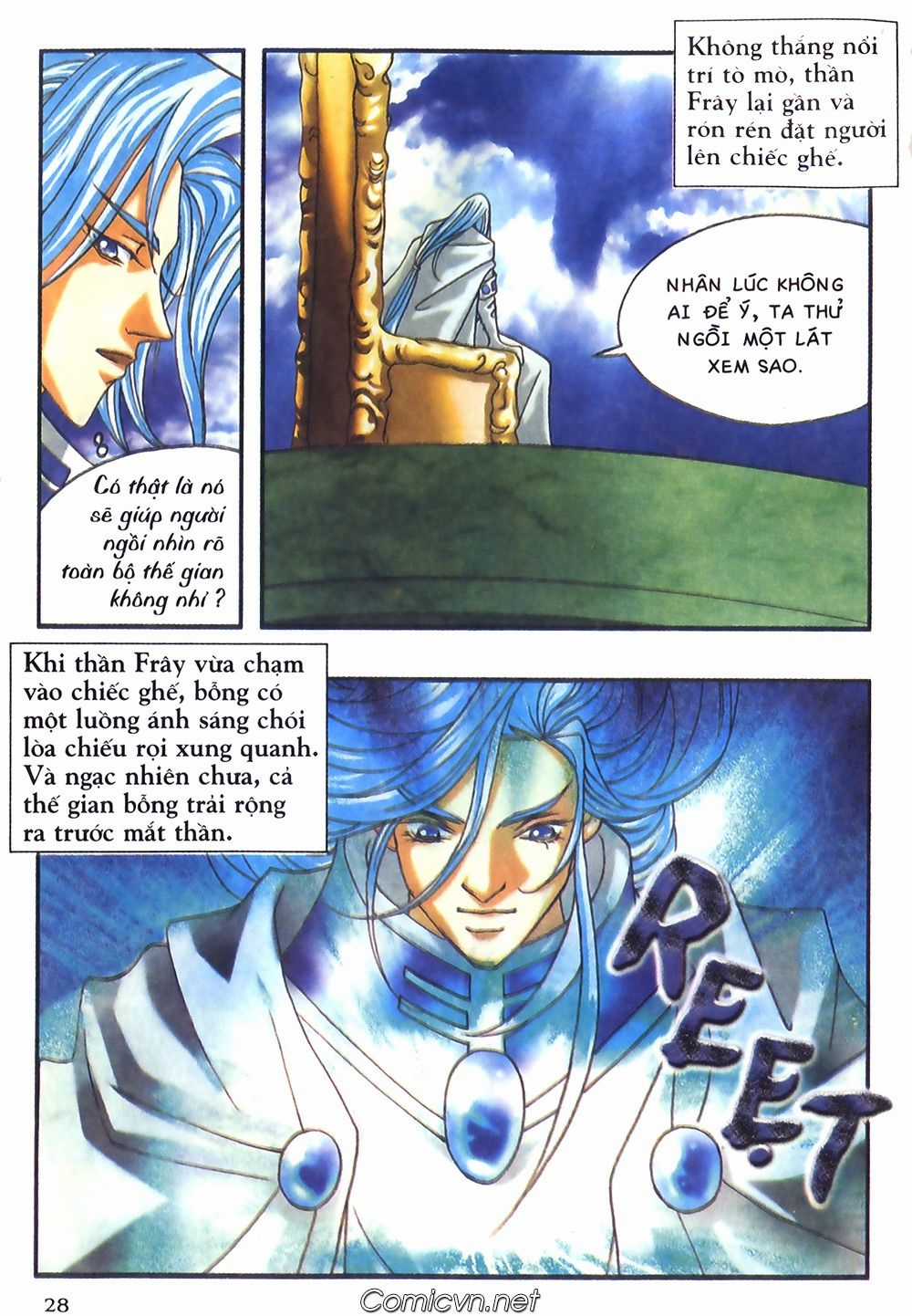 Thần Thoại Bắc Âu Chapter 23 trang 28