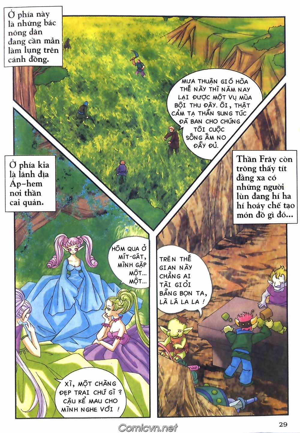 Thần Thoại Bắc Âu Chapter 23 trang 29