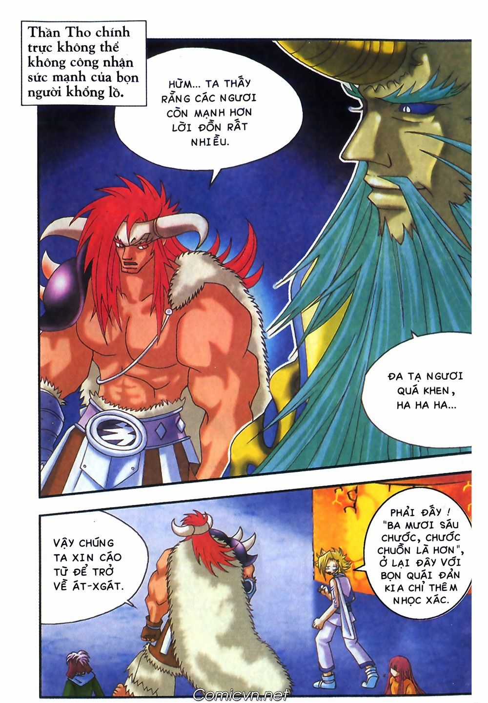 Thần Thoại Bắc Âu Chapter 23 trang 3