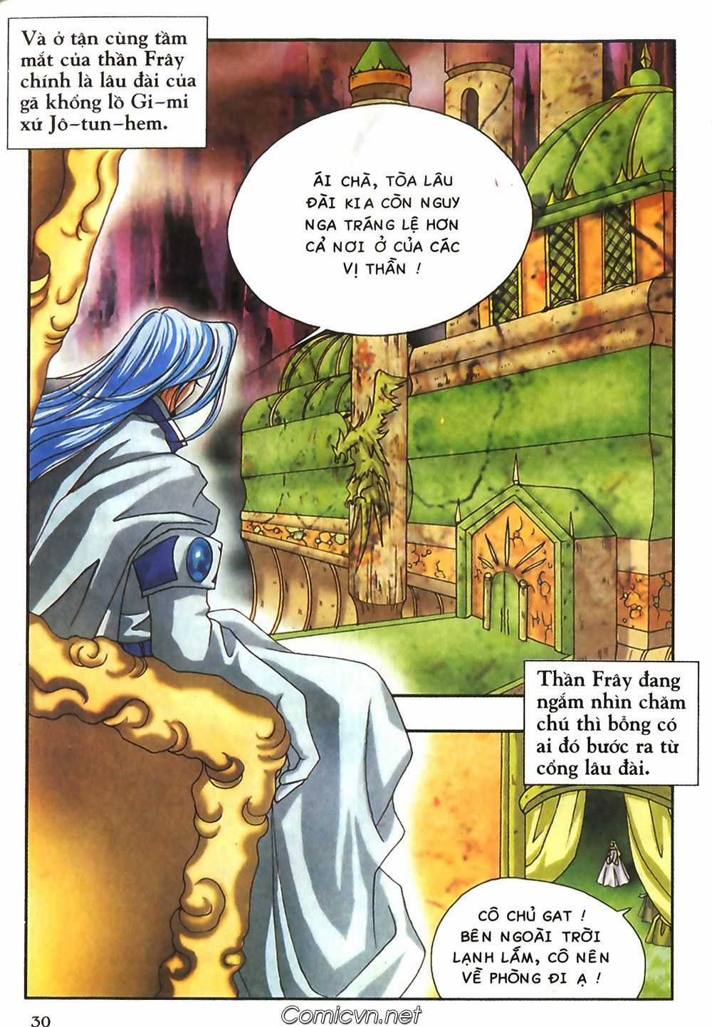 Thần Thoại Bắc Âu Chapter 23 trang 30