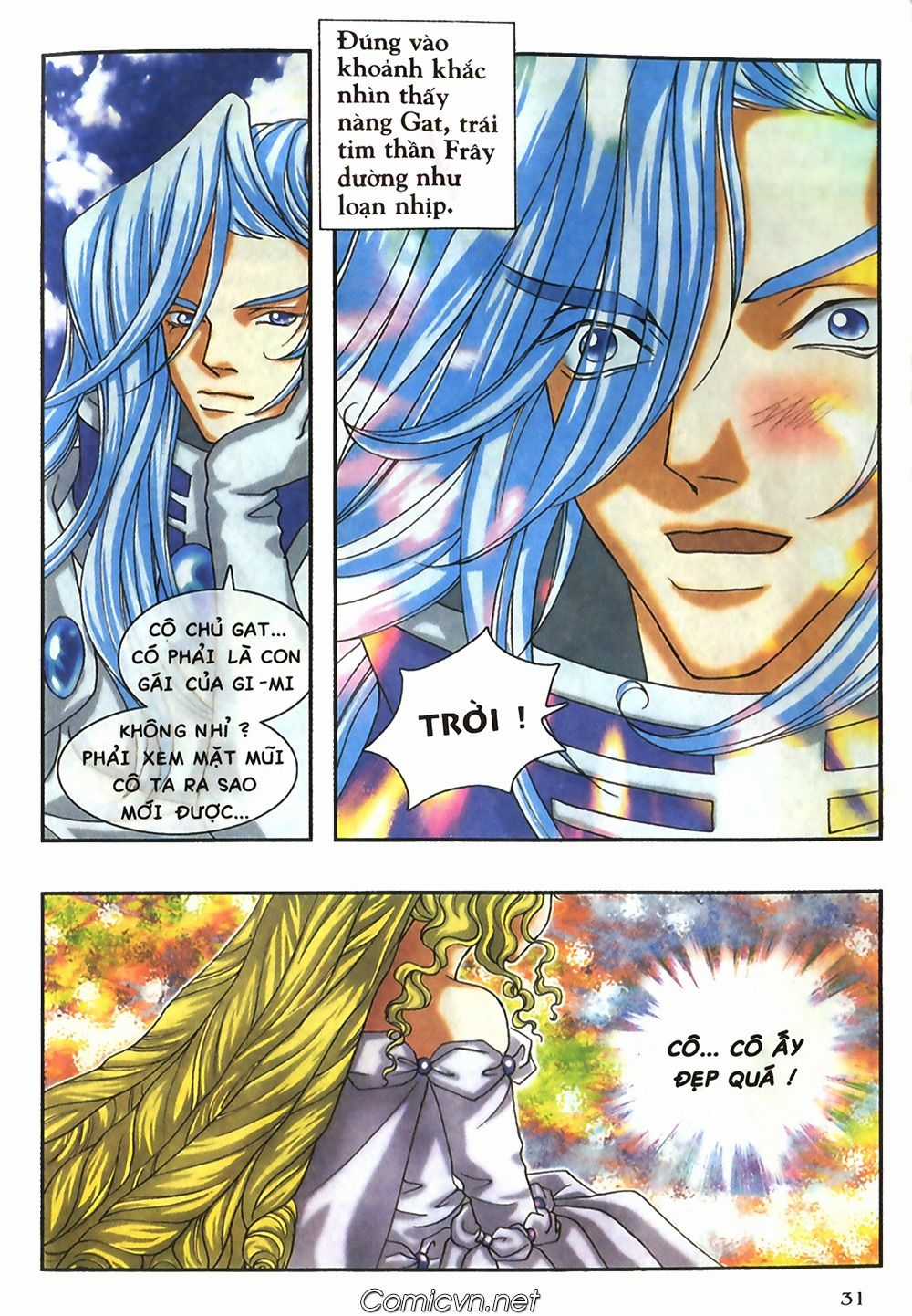 Thần Thoại Bắc Âu Chapter 23 trang 31