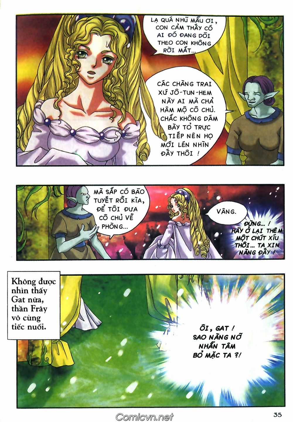 Thần Thoại Bắc Âu Chapter 23 trang 35