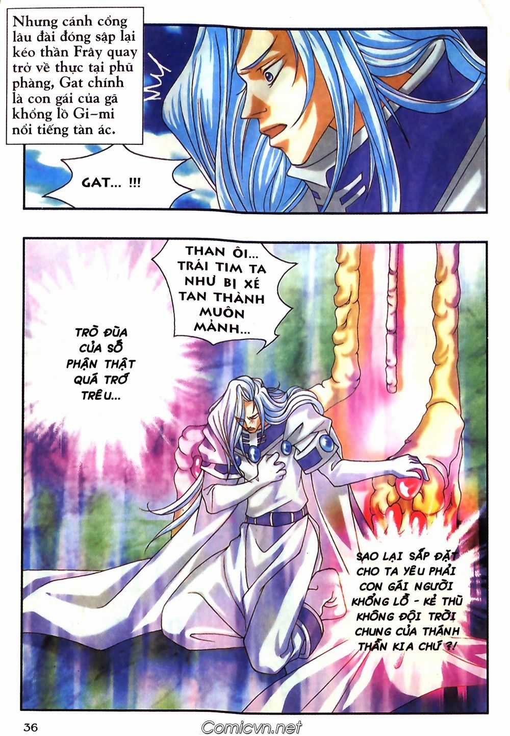 Thần Thoại Bắc Âu Chapter 23 trang 36