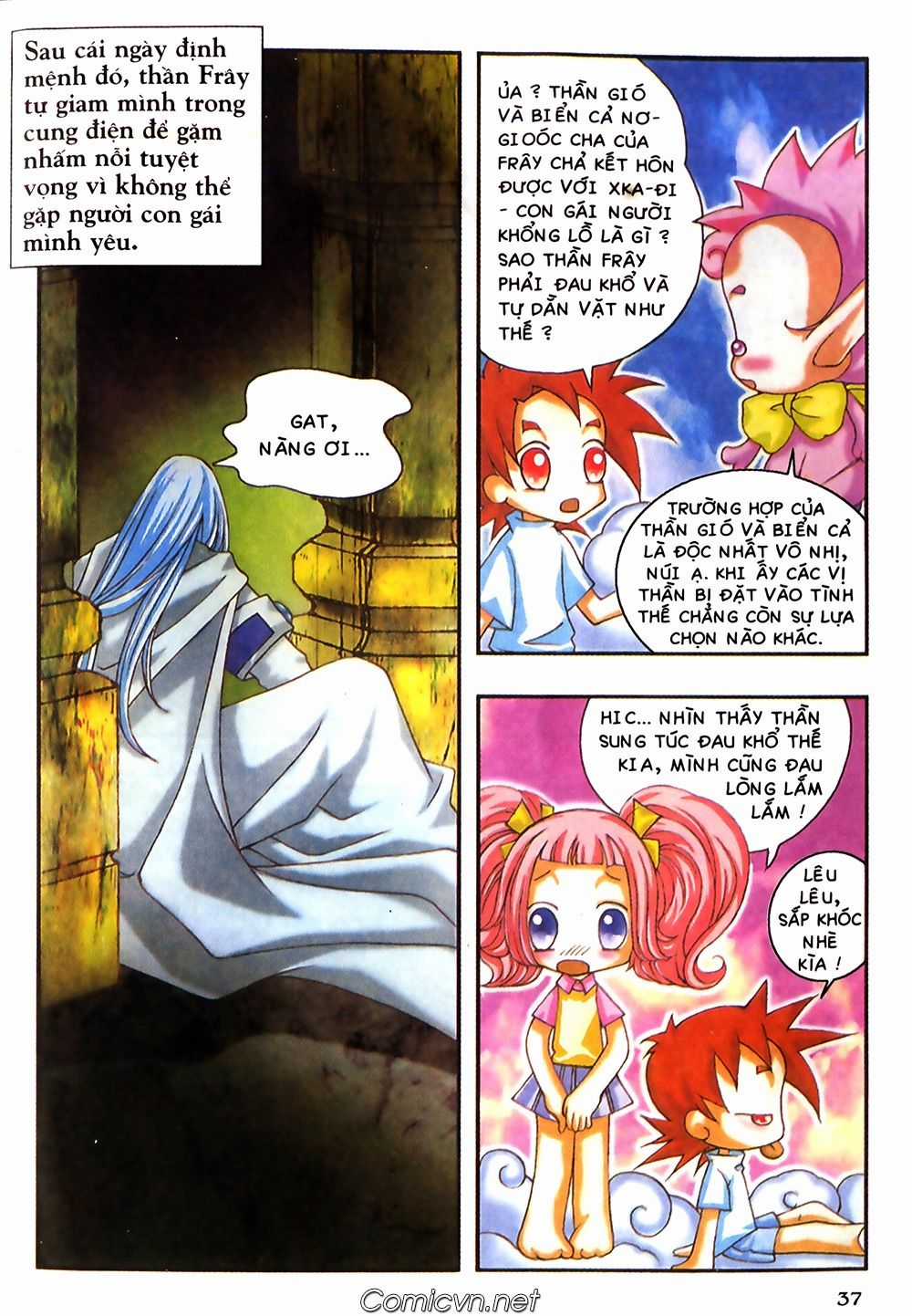 Thần Thoại Bắc Âu Chapter 23 trang 37