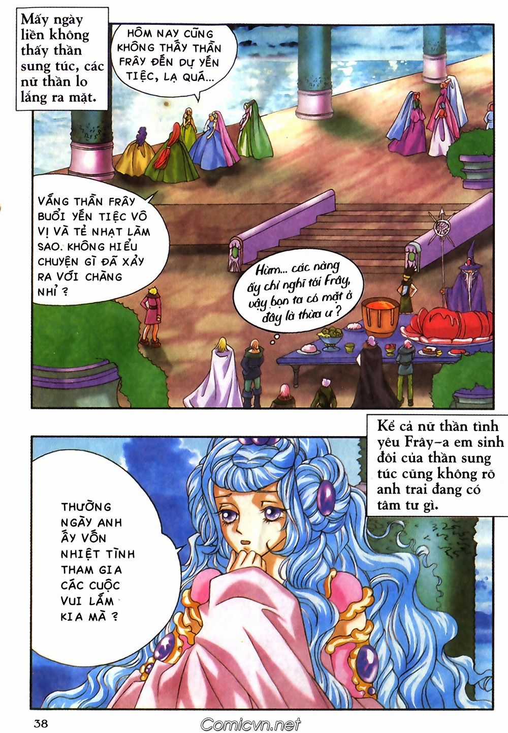 Thần Thoại Bắc Âu Chapter 23 trang 38