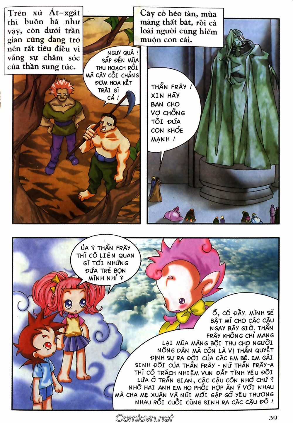 Thần Thoại Bắc Âu Chapter 23 trang 39