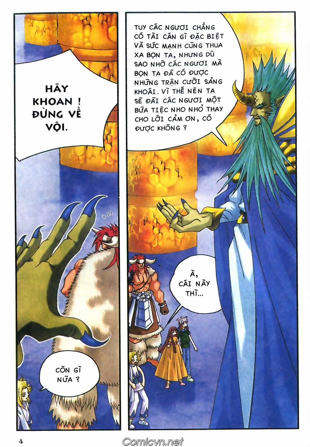 Thần Thoại Bắc Âu Chapter 23 trang 4