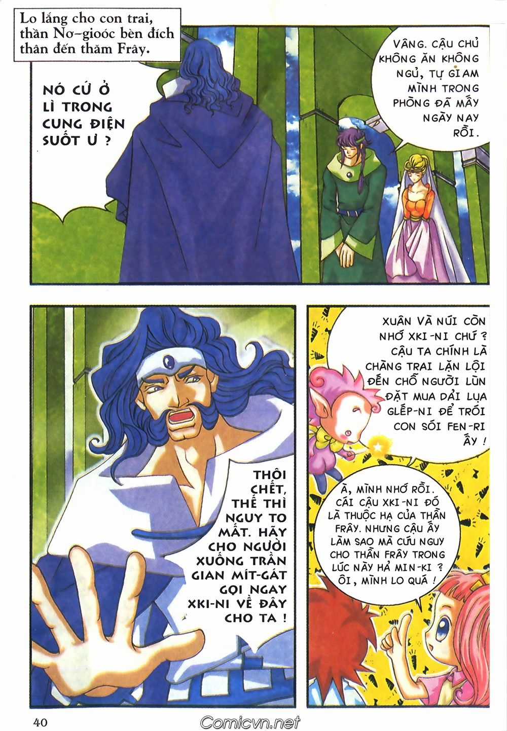 Thần Thoại Bắc Âu Chapter 23 trang 40