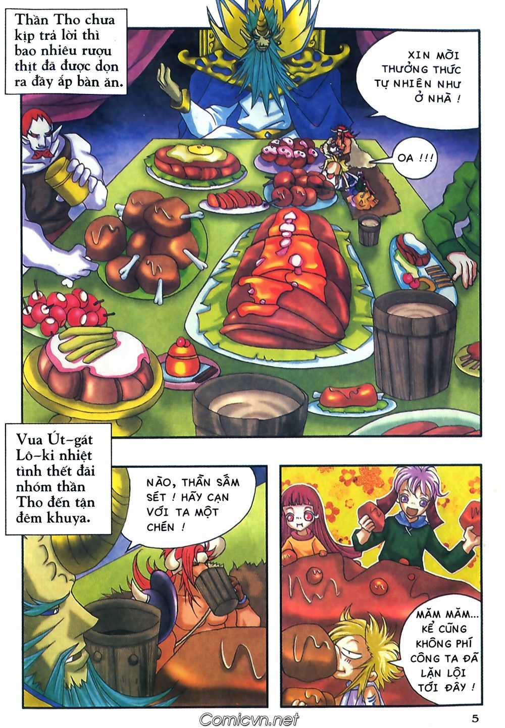 Thần Thoại Bắc Âu Chapter 23 trang 5