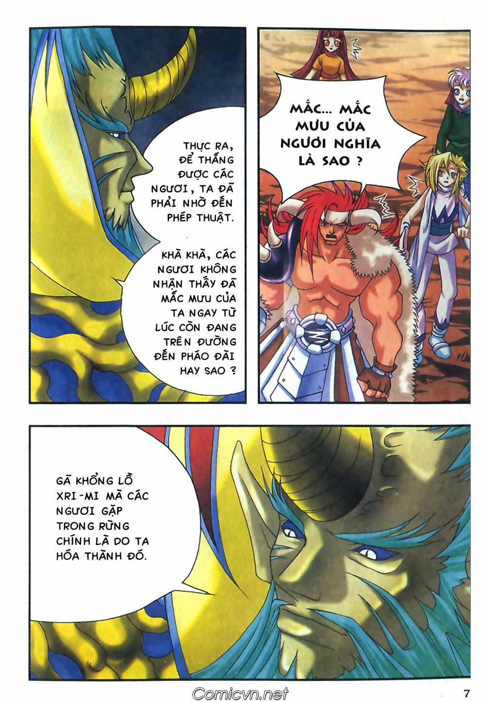 Thần Thoại Bắc Âu Chapter 23 trang 7