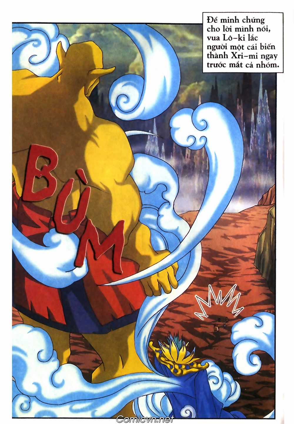 Thần Thoại Bắc Âu Chapter 23 trang 8