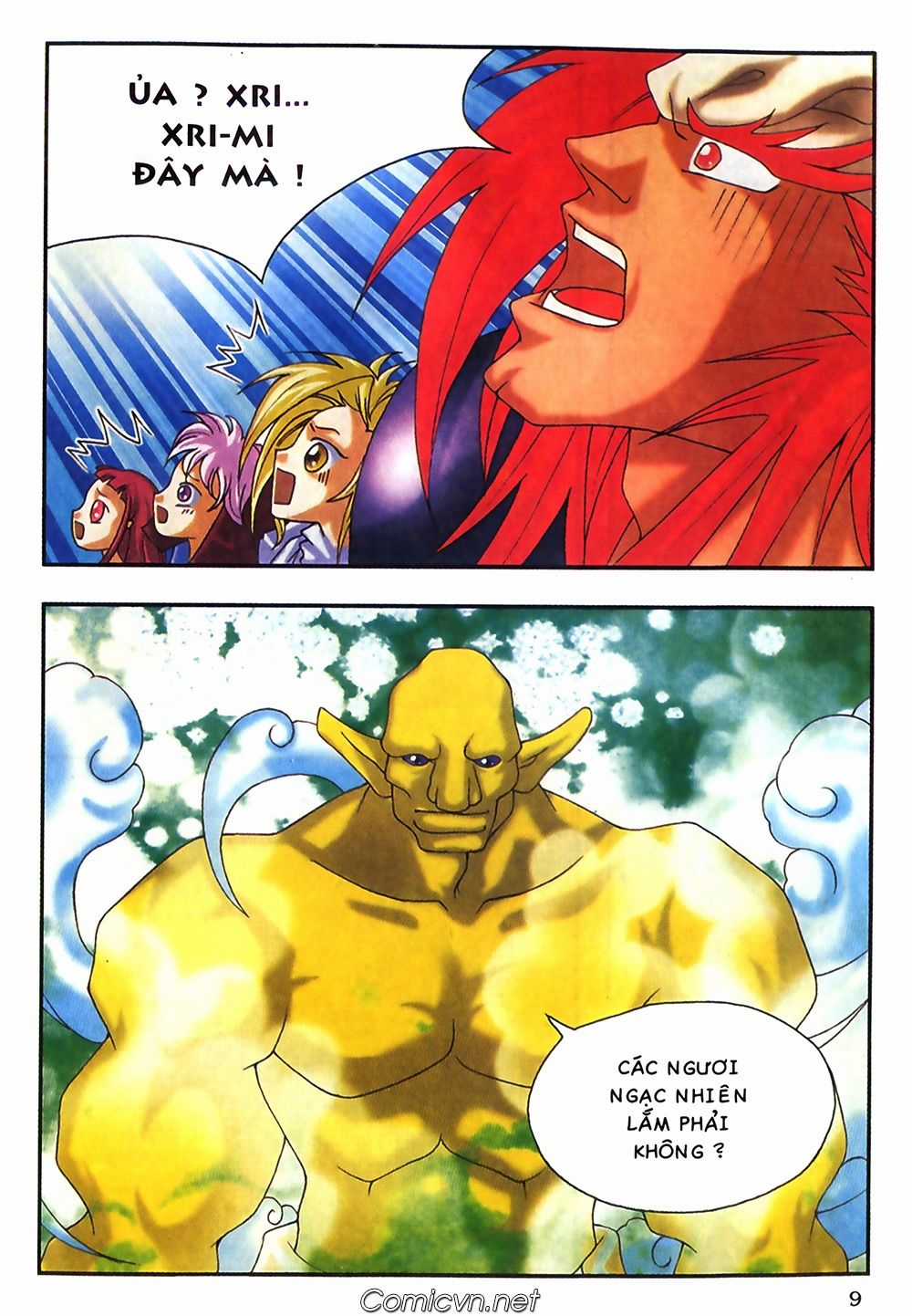 Thần Thoại Bắc Âu Chapter 23 trang 9