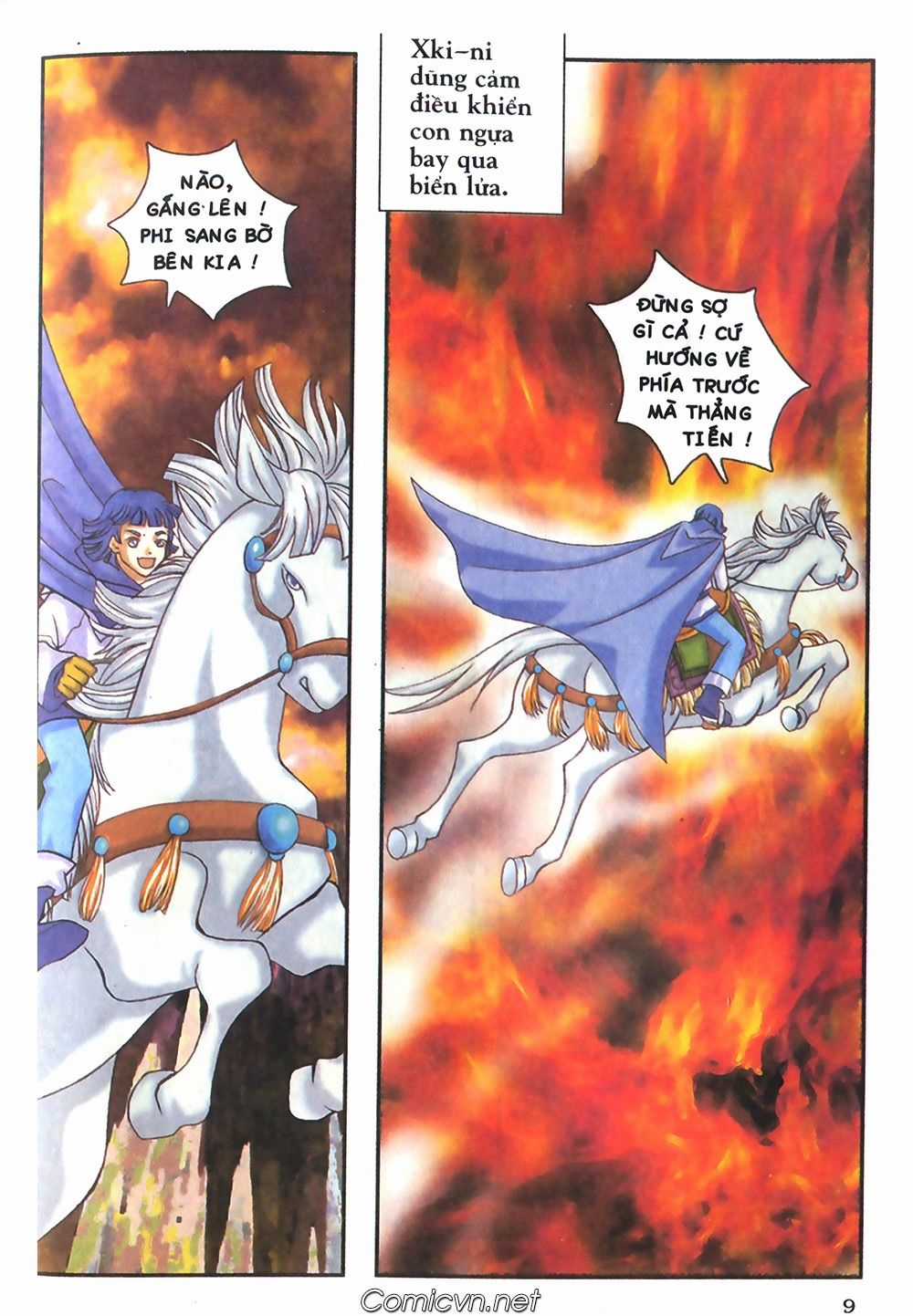 Thần Thoại Bắc Âu Chapter 24 trang 10