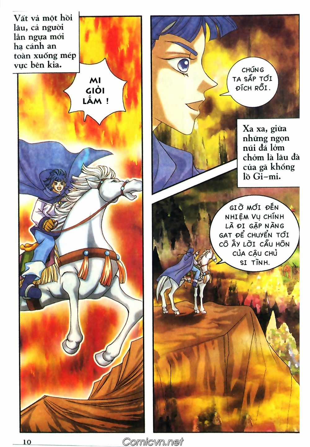 Thần Thoại Bắc Âu Chapter 24 trang 11