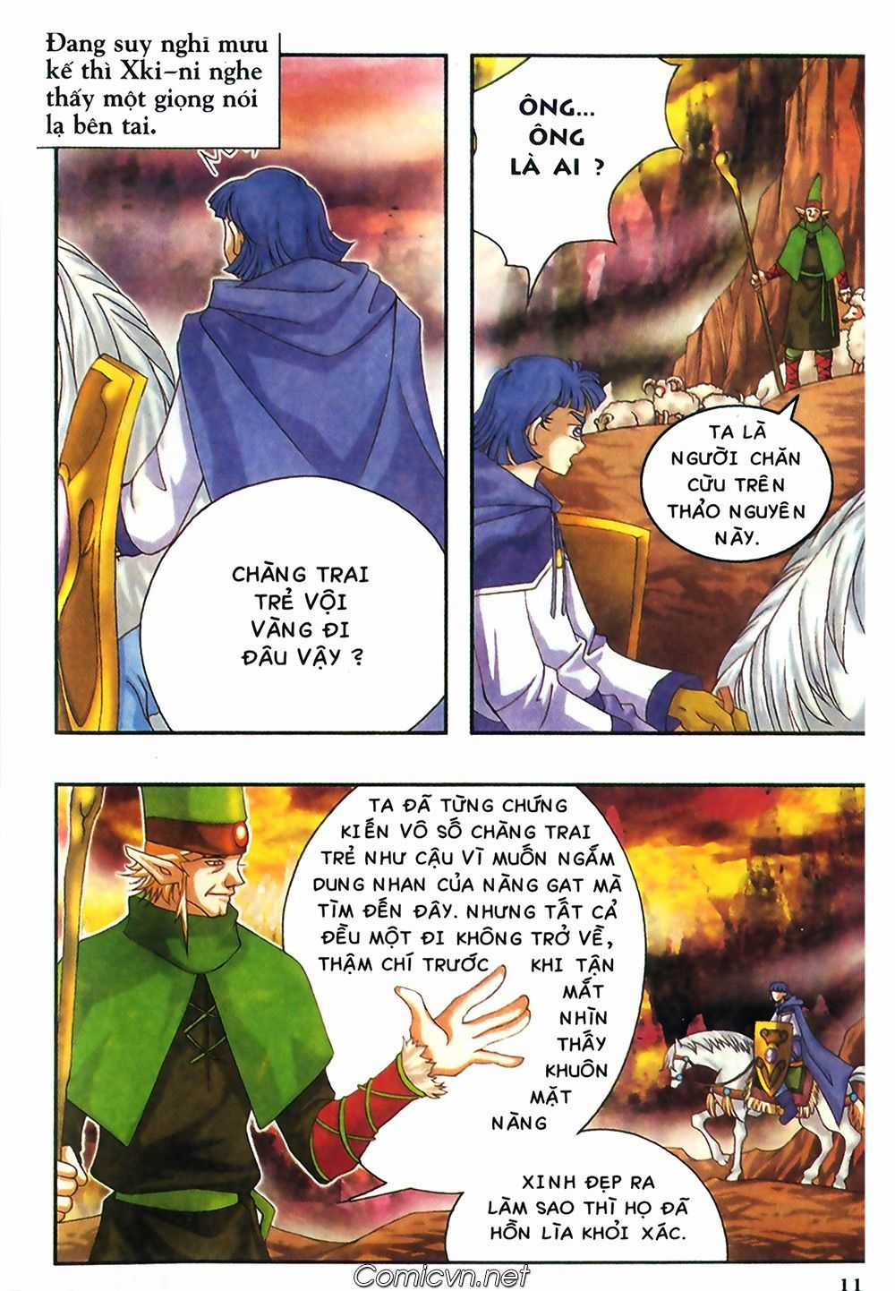 Thần Thoại Bắc Âu Chapter 24 trang 12