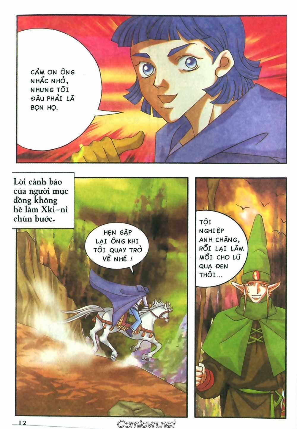 Thần Thoại Bắc Âu Chapter 24 trang 13