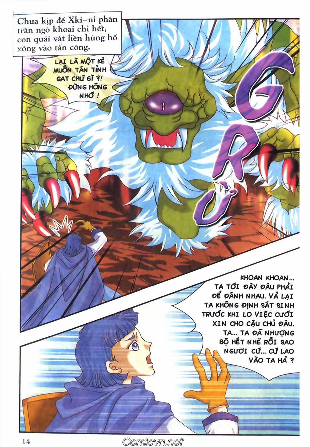 Thần Thoại Bắc Âu Chapter 24 trang 15