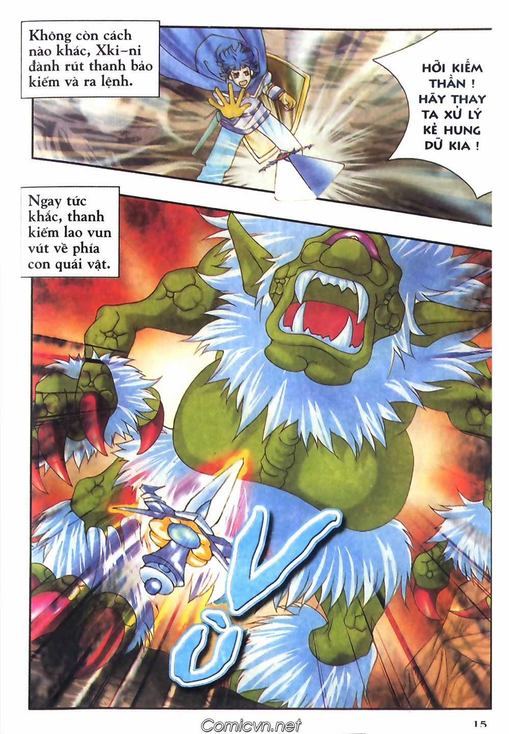 Thần Thoại Bắc Âu Chapter 24 trang 16