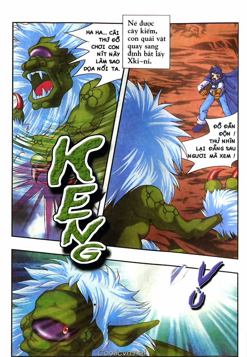 Thần Thoại Bắc Âu Chapter 24 trang 17