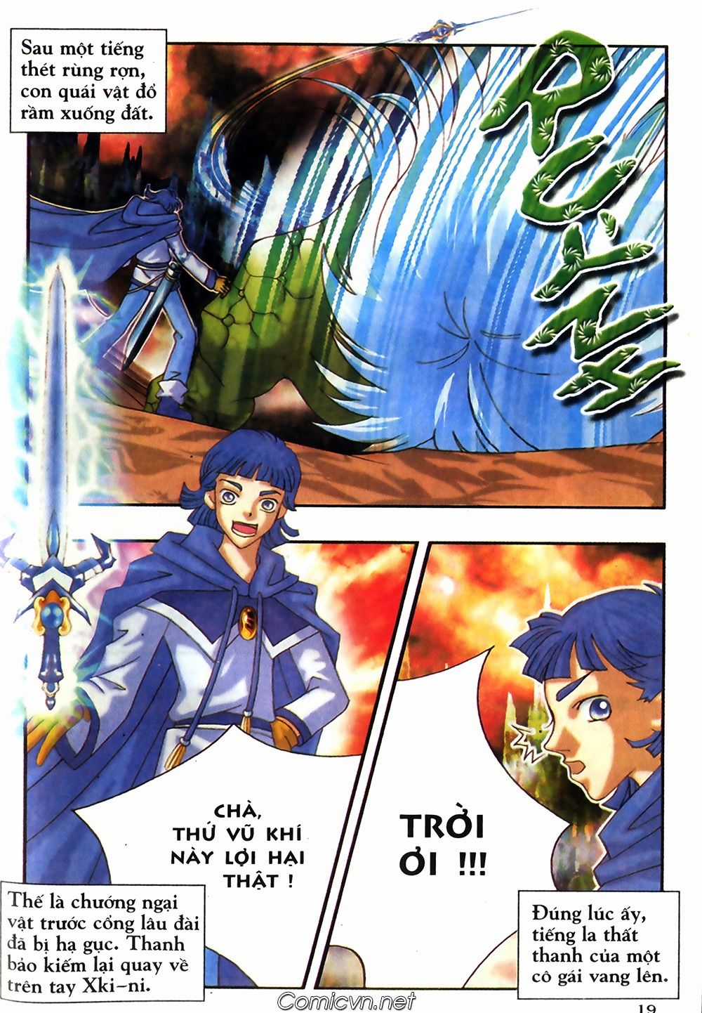 Thần Thoại Bắc Âu Chapter 24 trang 20