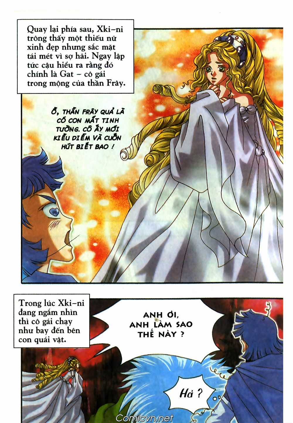 Thần Thoại Bắc Âu Chapter 24 trang 21