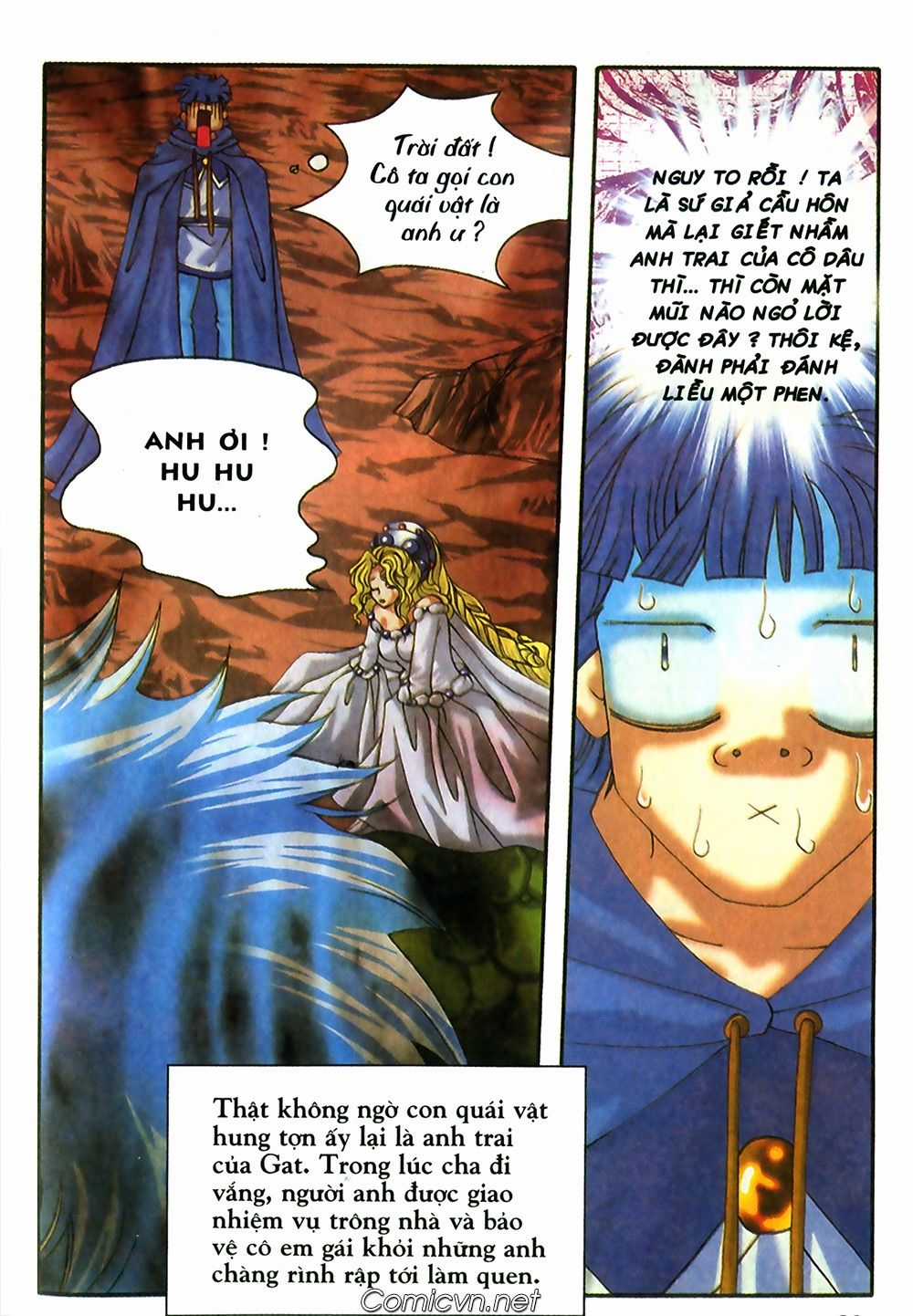 Thần Thoại Bắc Âu Chapter 24 trang 22