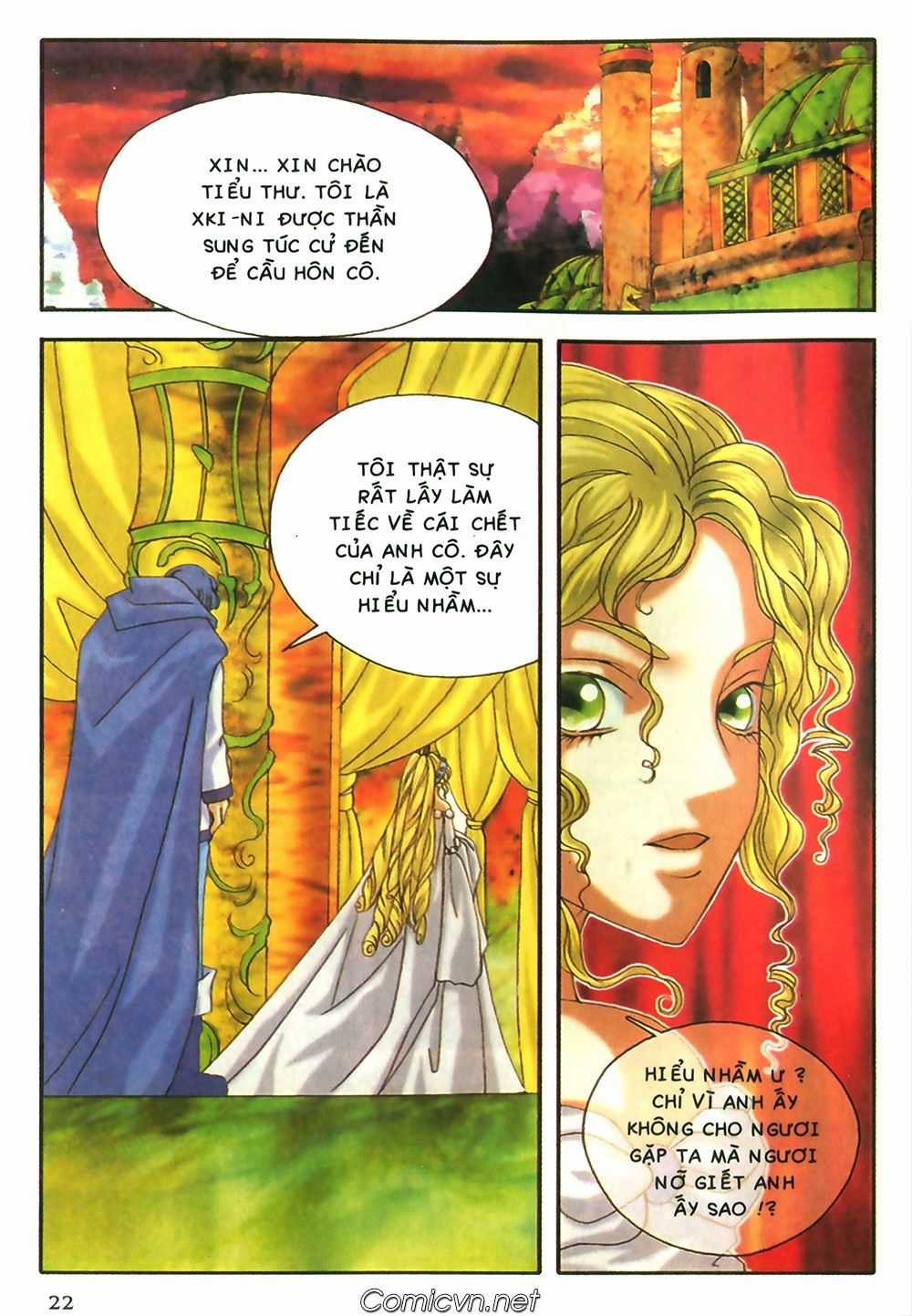 Thần Thoại Bắc Âu Chapter 24 trang 23