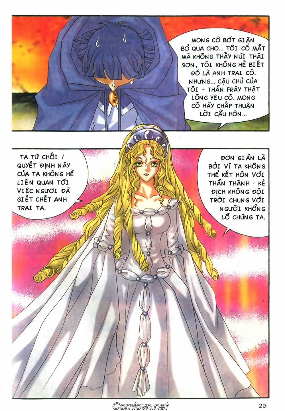 Thần Thoại Bắc Âu Chapter 24 trang 24