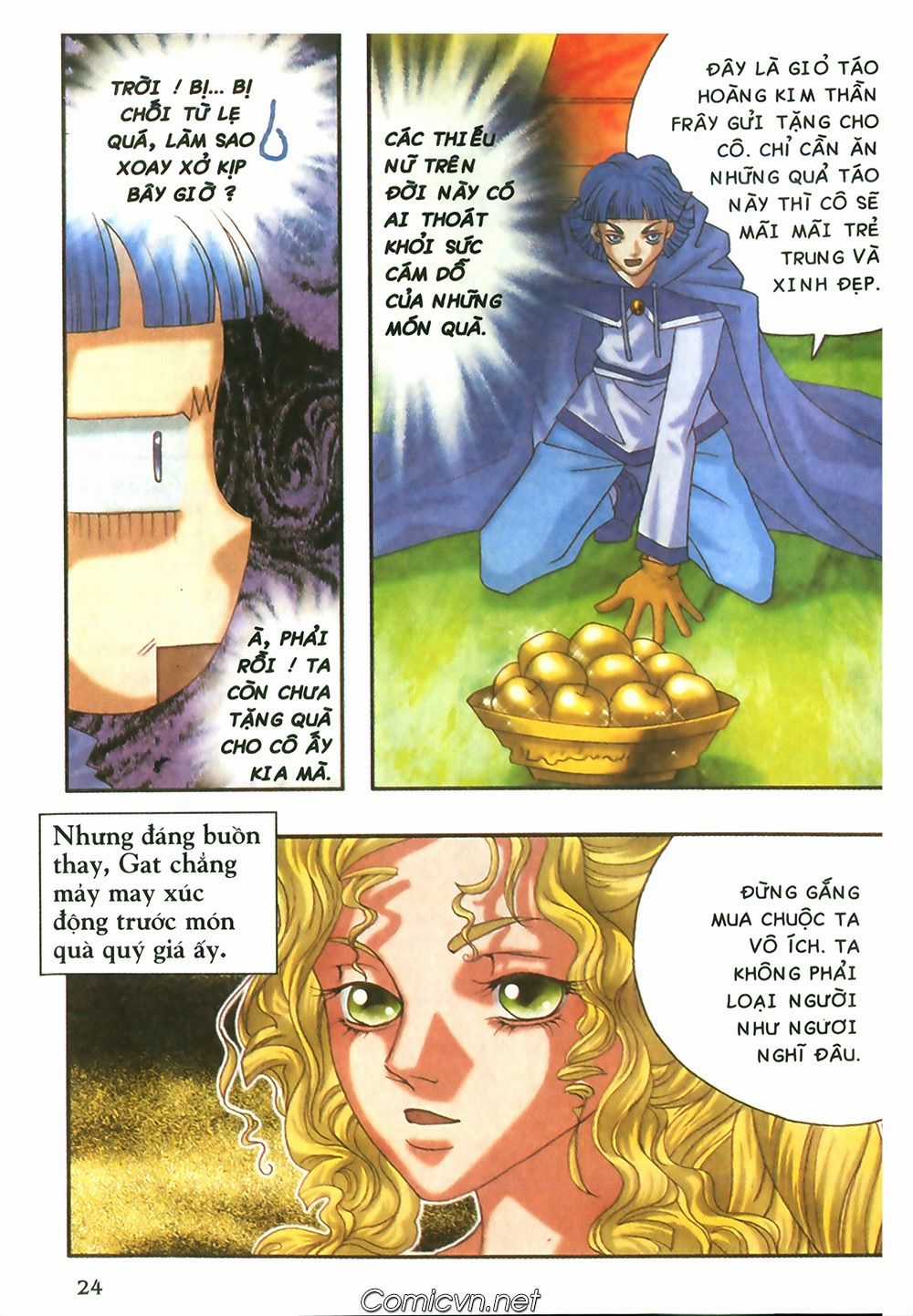 Thần Thoại Bắc Âu Chapter 24 trang 25