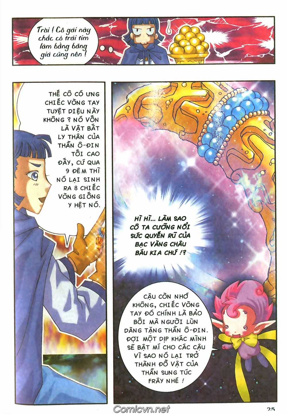 Thần Thoại Bắc Âu Chapter 24 trang 26