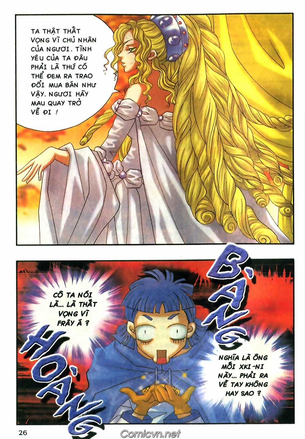 Thần Thoại Bắc Âu Chapter 24 trang 27