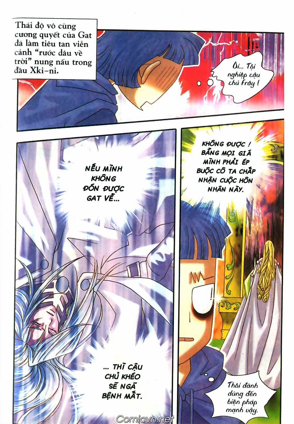 Thần Thoại Bắc Âu Chapter 24 trang 28