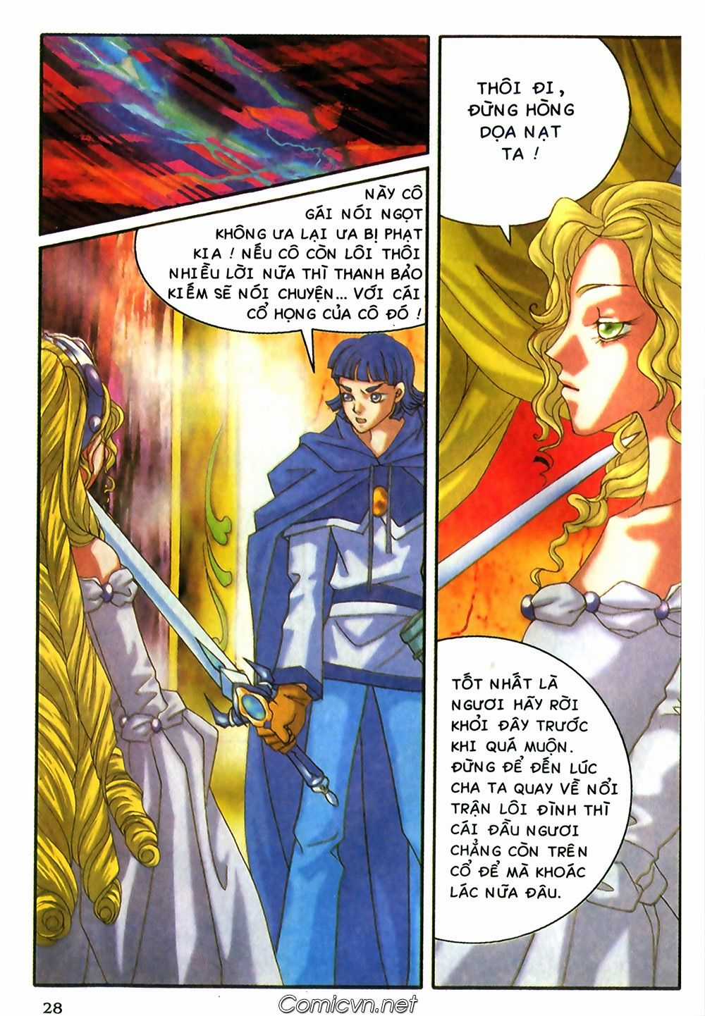 Thần Thoại Bắc Âu Chapter 24 trang 29