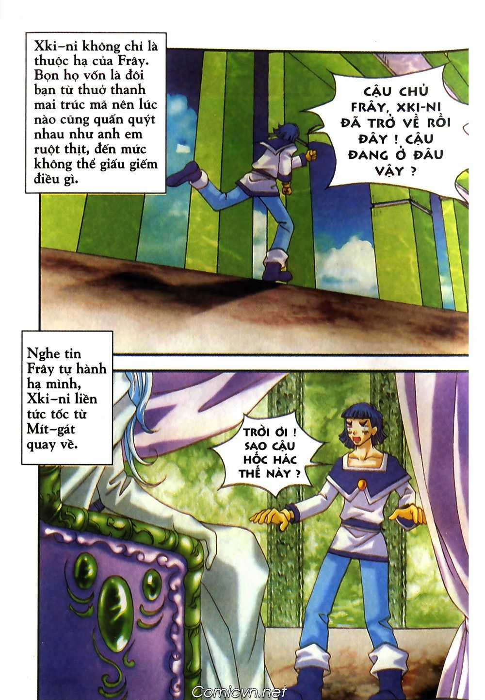 Thần Thoại Bắc Âu Chapter 24 trang 3