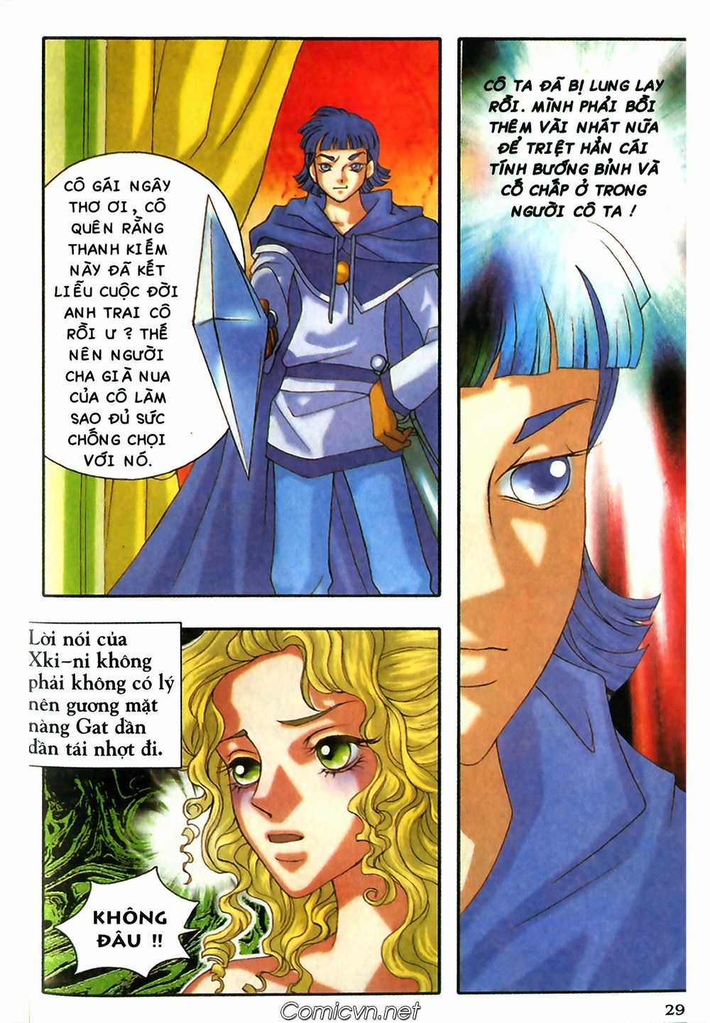 Thần Thoại Bắc Âu Chapter 24 trang 30