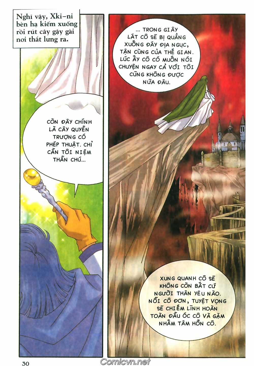 Thần Thoại Bắc Âu Chapter 24 trang 31